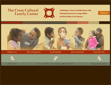 Tablet Screenshot of crossculturalsf.org